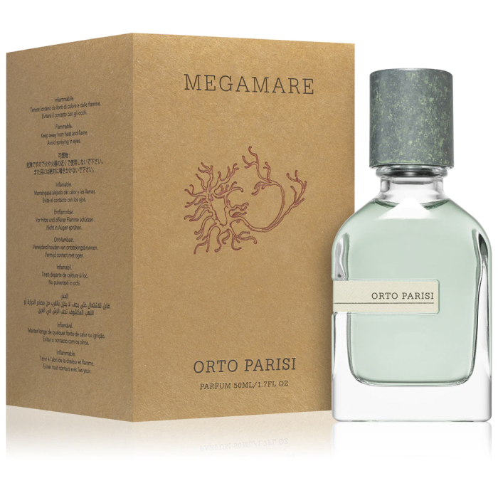 Парфуми елітні аромат Orto Parisi Megamare 60мл