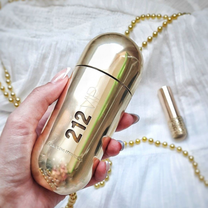Парфуми елітні аромат Carolina Herrera 212 VIP 50мл