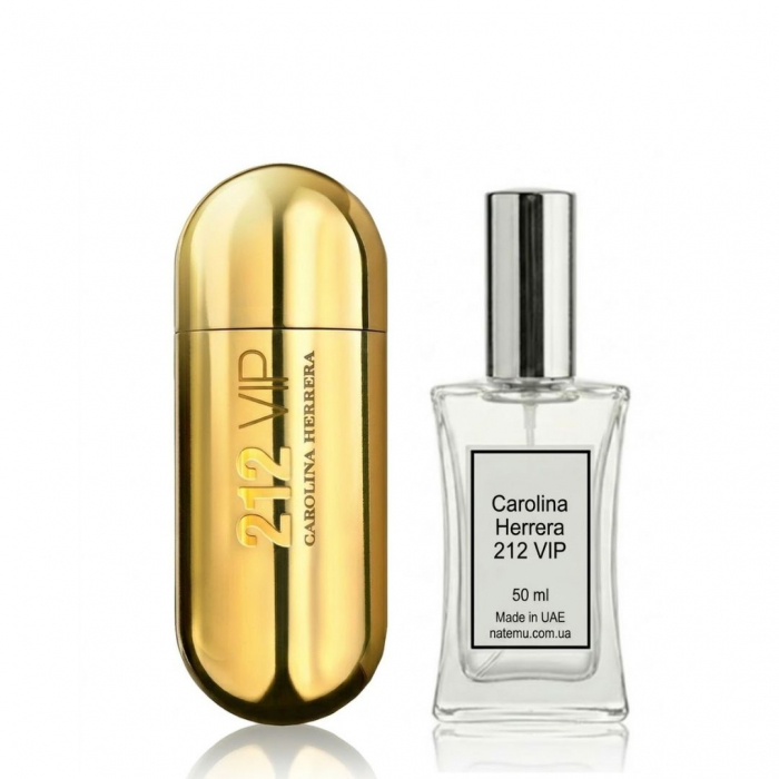 Парфуми елітні аромат Carolina Herrera 212 VIP 50мл