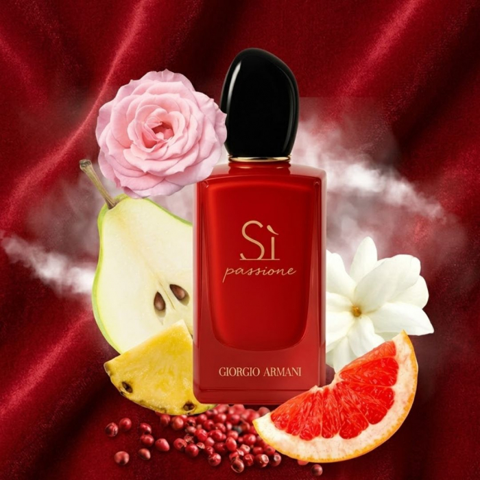 Парфуми елітні аромат Armani Si Passione 50мл