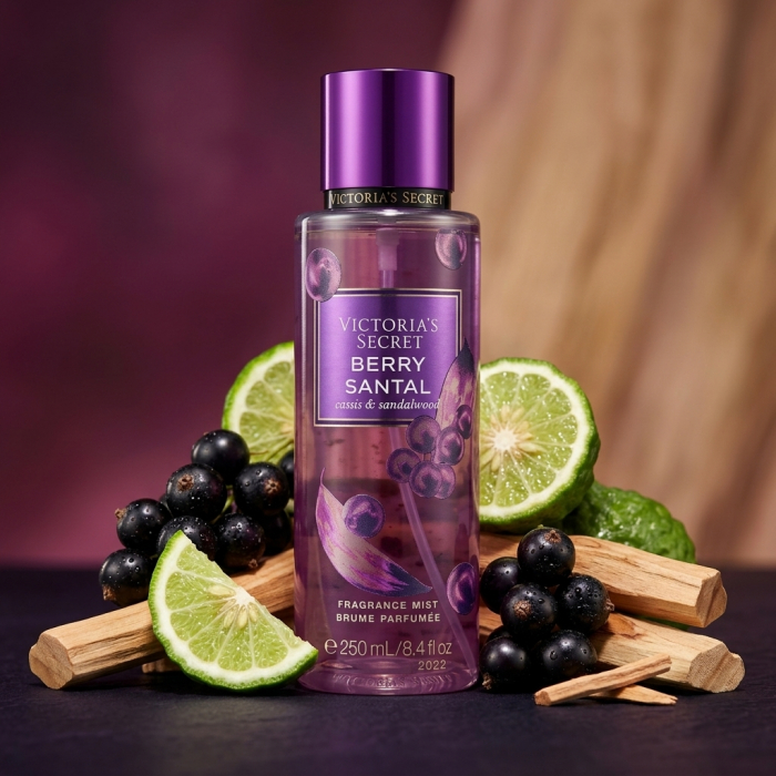 Спрей для тіла Berry Santal Victoria's Secret 250мл