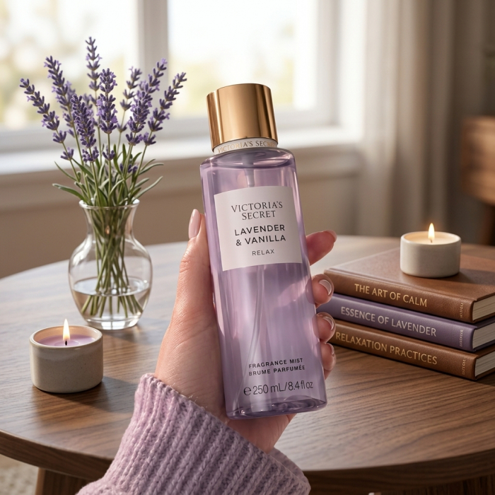 Спрей для тіла Lavender & Vanilla Relax Victoria's Secret 250мл