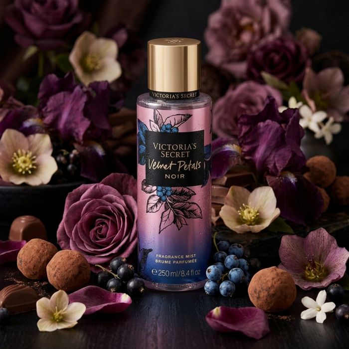 Спрей для тіла Velvet Petals Noir Victoria's Secret 250мл