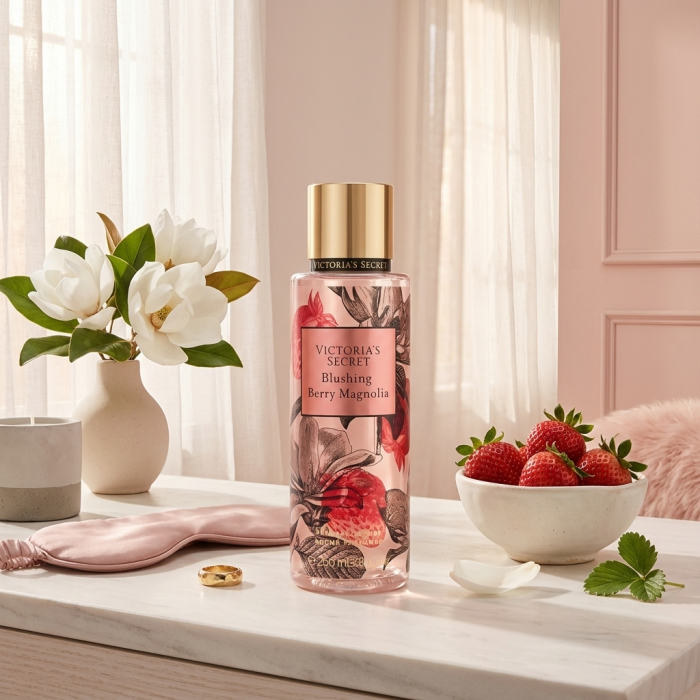 Спрей для тіла Blushing Berry Magnolia Victoria's Secret 250мл