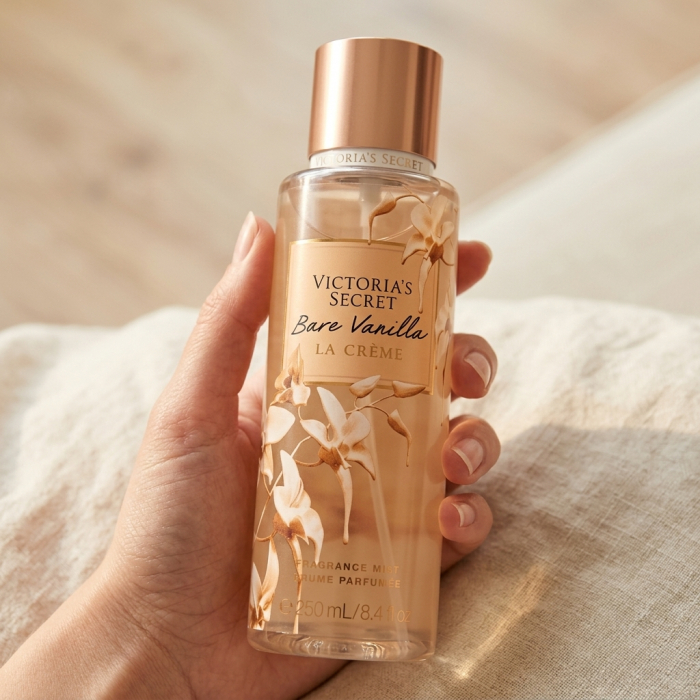 Спрей для тіла Bare Vanilla La Crème Victoria's Secret 250мл
