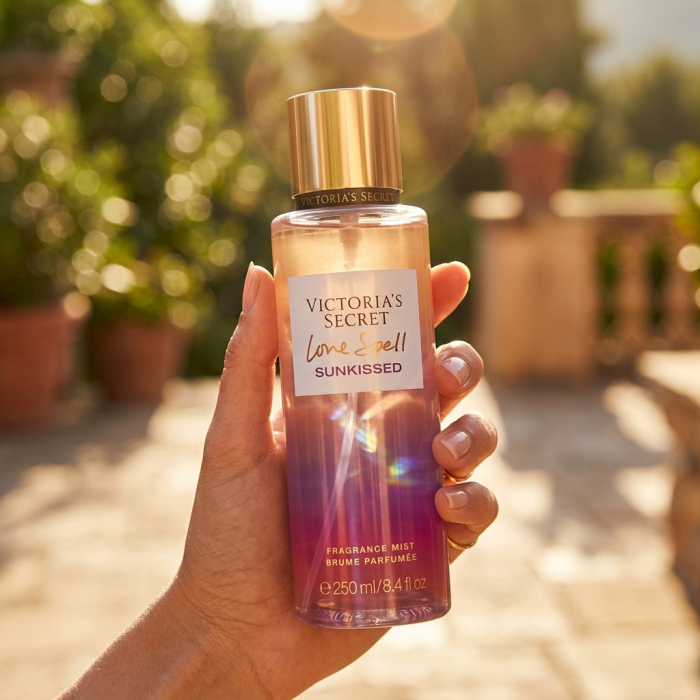 Спрей для тіла Love Spell Sunkissed Victoria's Secret 250мл