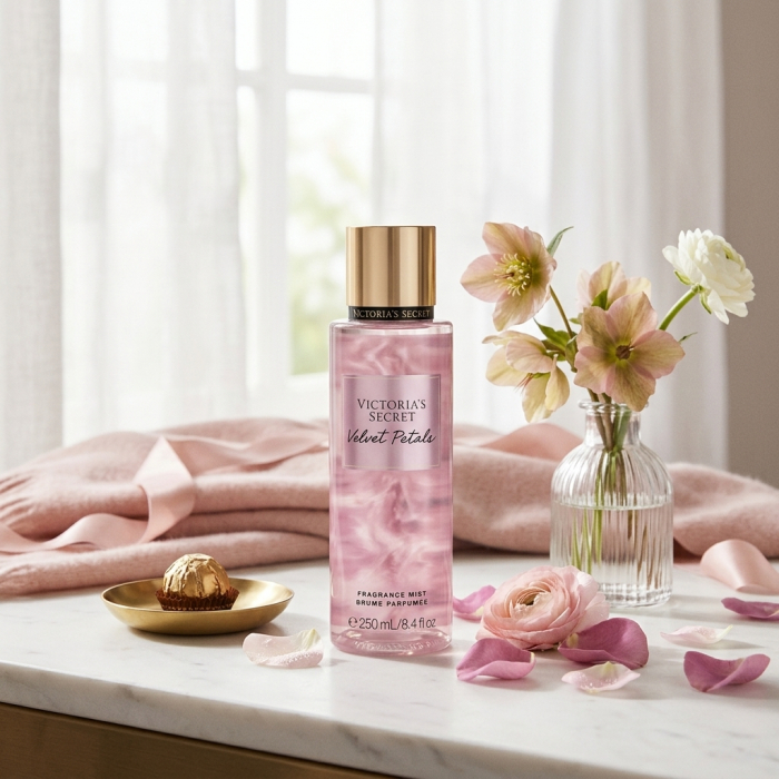 Спрей для тіла Velvet Petals Victoria’s Secret 250мл