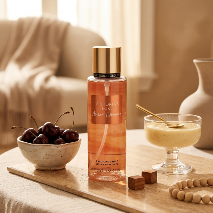 Спрей для тіла Amber Romance Victoria’s Secret 250мл